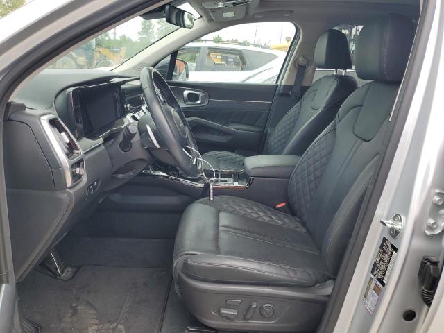 2022 Kia Sorento Sx VIN: 5XYRK4LF4NG077724 Lot: 60198364