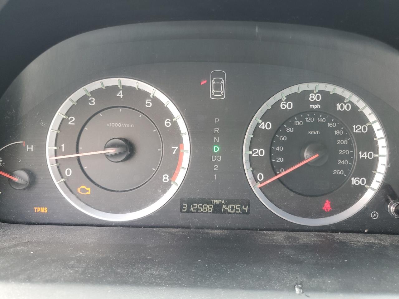 1HGCP368X9A022605 2009 Honda Accord Exl