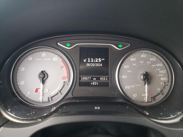 2015 Audi S3 Premium Plus VIN: WAUBFGFF7F1086841 Lot: 60018914