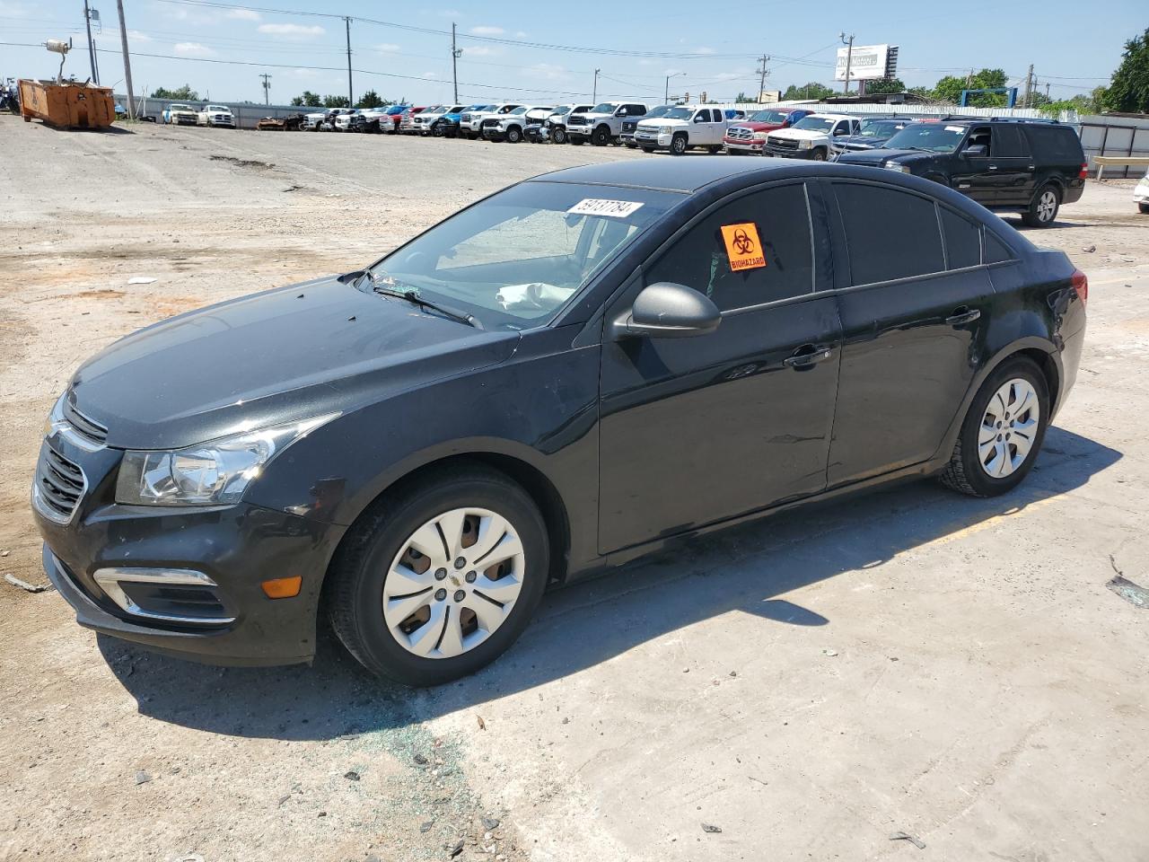 2015 Chevrolet Cruze Ls vin: 1G1PA5SH4F7278307