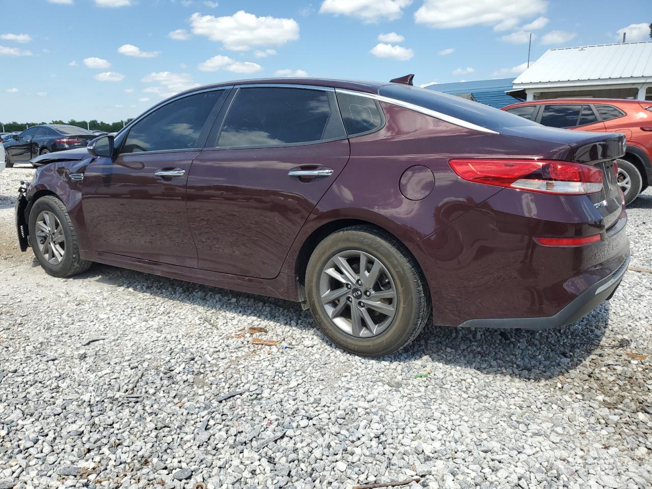 2020 Kia Optima Lx vin: 5XXGT4L39LG383152