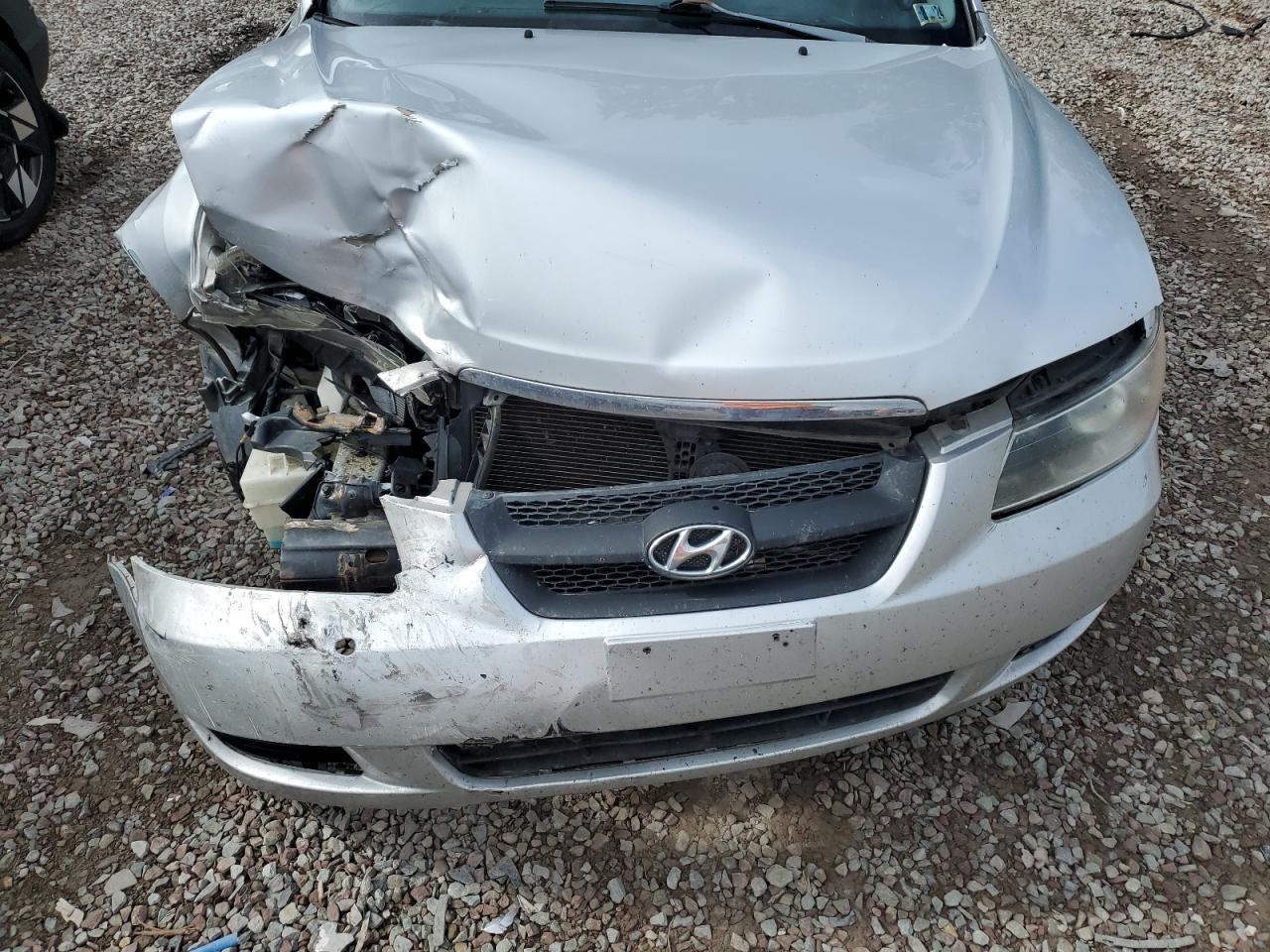 5NPET46C47H275728 2007 Hyundai Sonata Gls