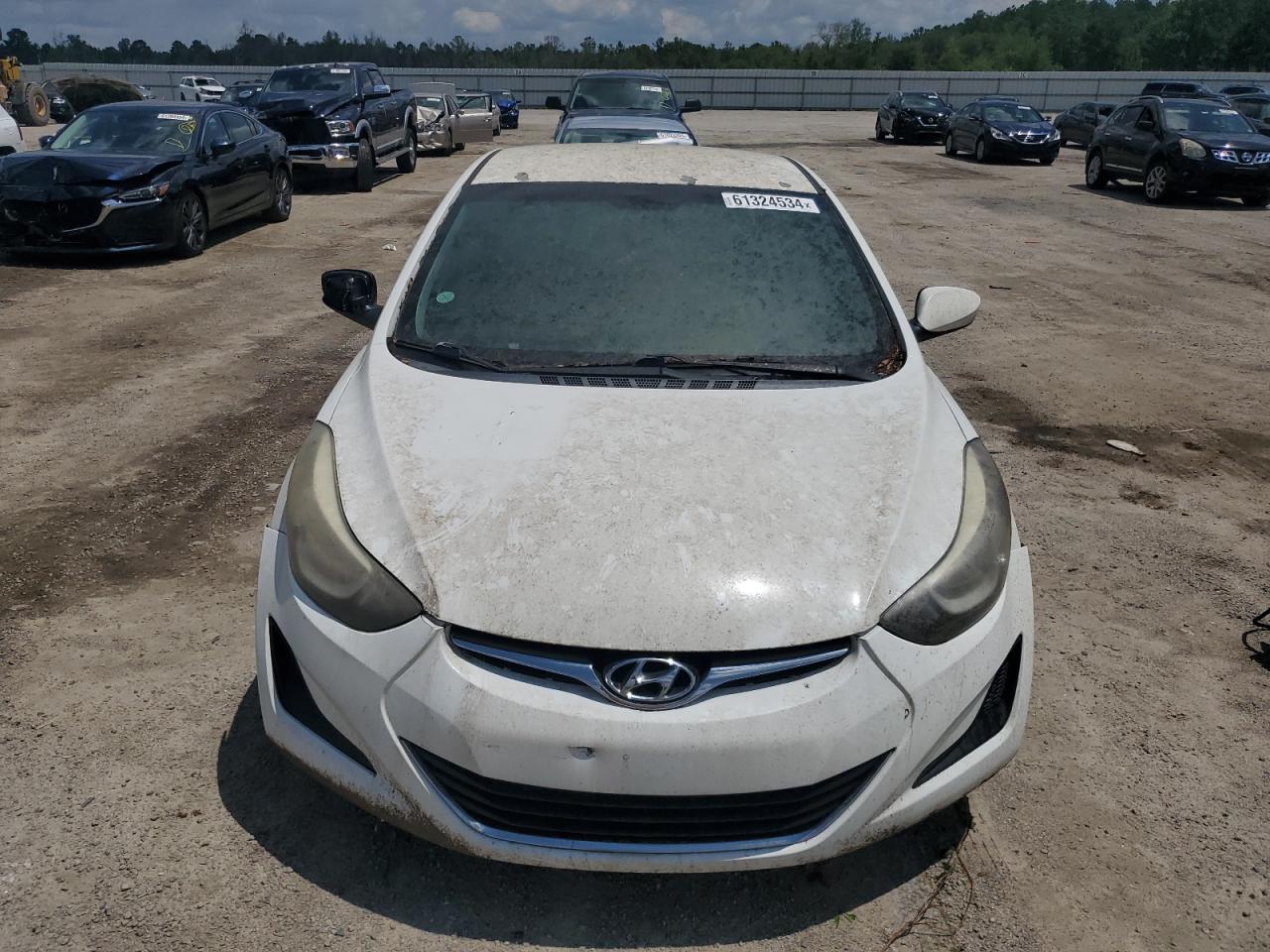 2014 Hyundai Elantra Se vin: 5NPDH4AE4EH503018