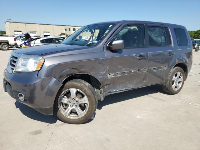 2014 Honda Pilot Exl VIN: 5FNYF3H52EB007009 Lot: 59262714