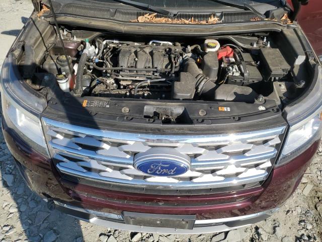 2018 Ford Explorer Limited VIN: 1FM5K8F80JGB75705 Lot: 59645164