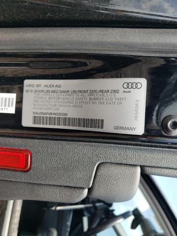 VIN WAUGNAF48HN025269 2017 Audi A4, Premium no.12