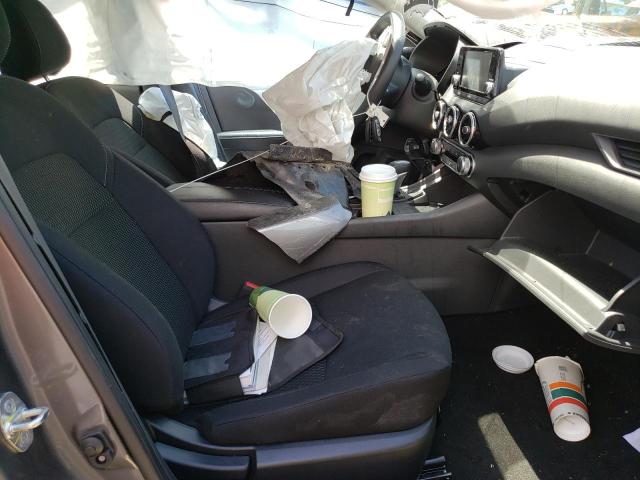 2022 Nissan Sentra S VIN: 3N1AB8BV1NY260056 Lot: 53766034