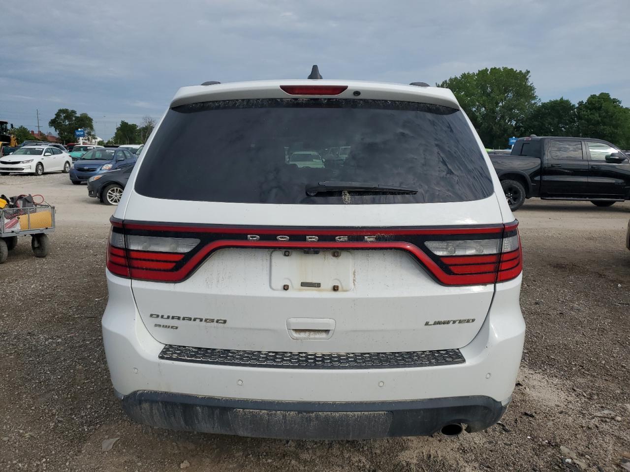 1C4RDJDG3EC599555 2014 Dodge Durango Limited