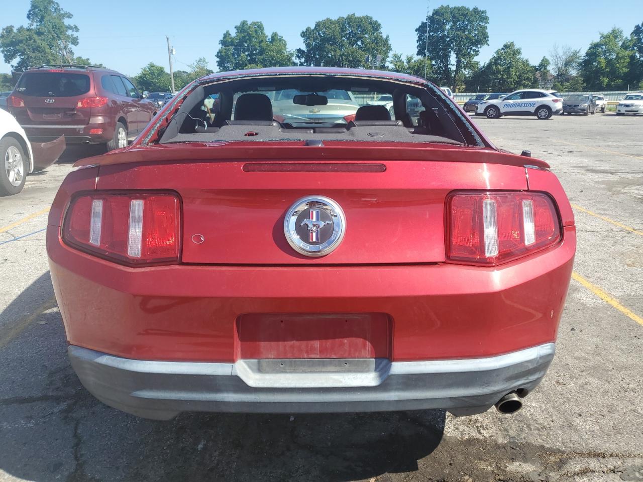 1ZVBP8AN4A5118518 2010 Ford Mustang