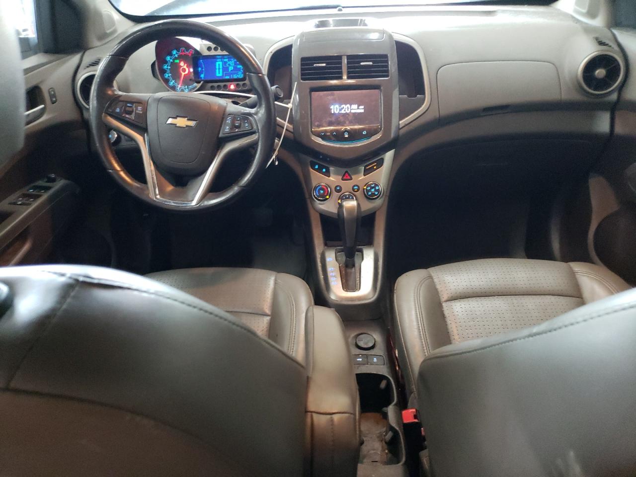 1G1JE5SB3E4215625 2014 Chevrolet Sonic Ltz