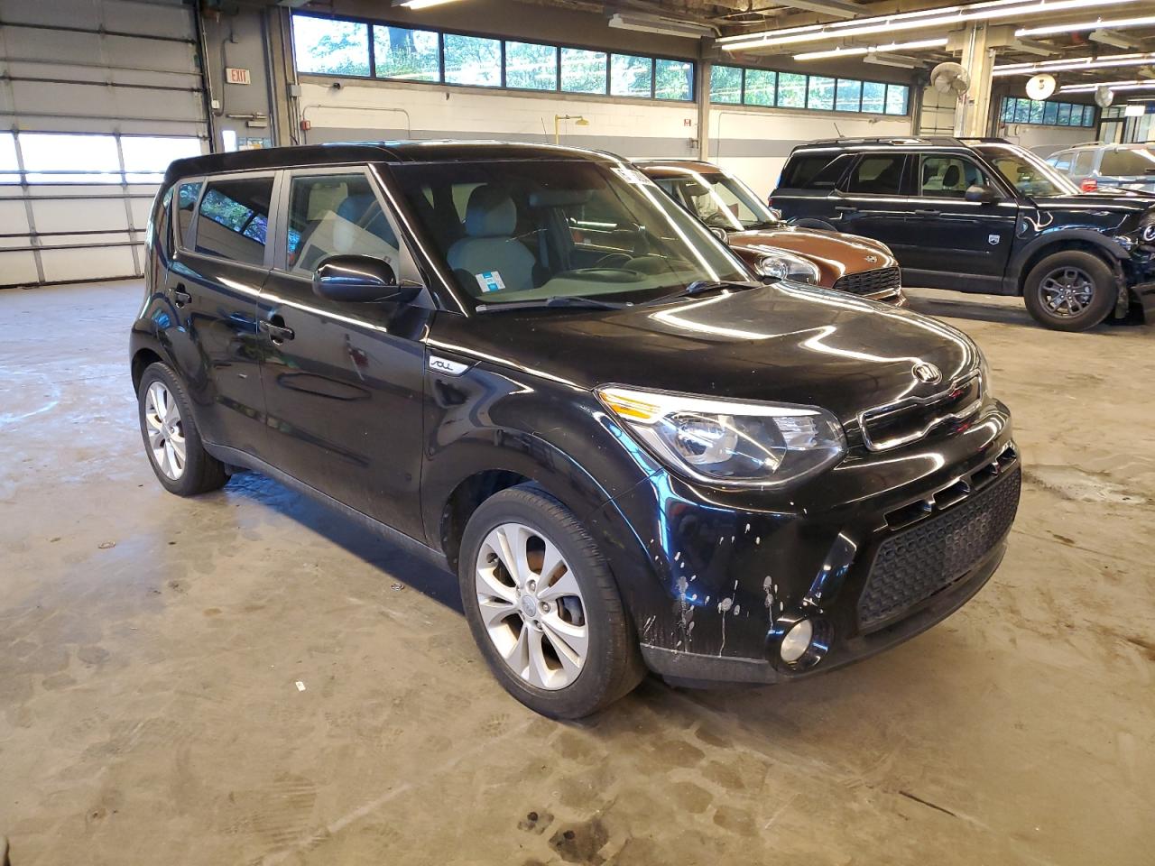 2016 Kia Soul + vin: KNDJP3A57G7332482