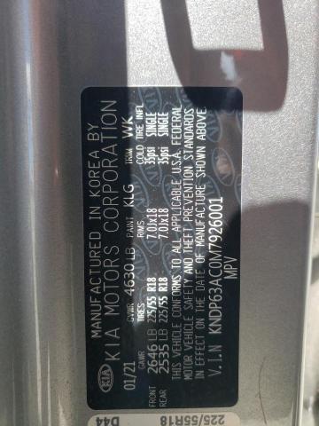 2021 KIA SPORTAGE S - KNDP63AC0M7926001