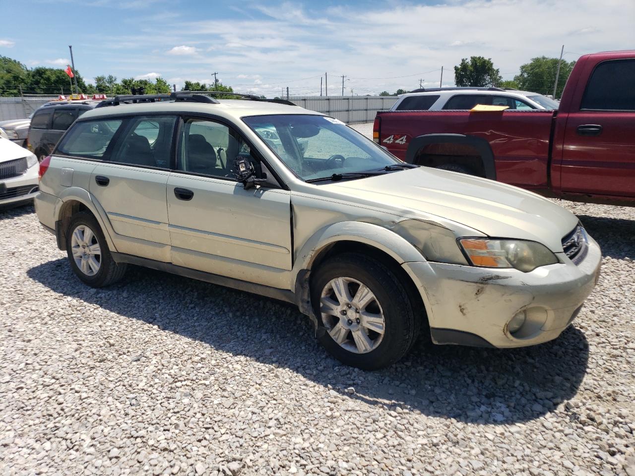 Lot #2619734234 2005 SUBARU LEGACY OUT