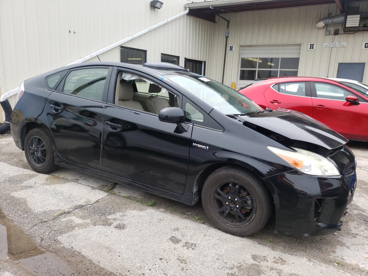 2014 Toyota Prius vin: JTDKN3DU7E1752093