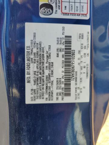 2009 Ford Mustang VIN: 1ZVHT80N795102803 Lot: 57289904