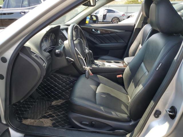 2018 Infiniti Q50 Luxe VIN: JN1EV7AR2JM443714 Lot: 58008904