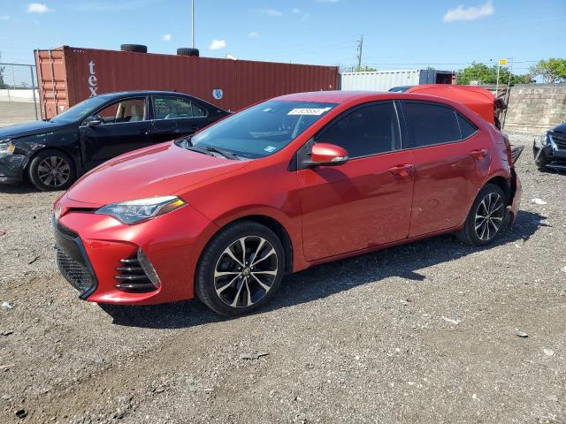 2019 Toyota Corolla L VIN: 5YFBURHE0KP878585 Lot: 57829554