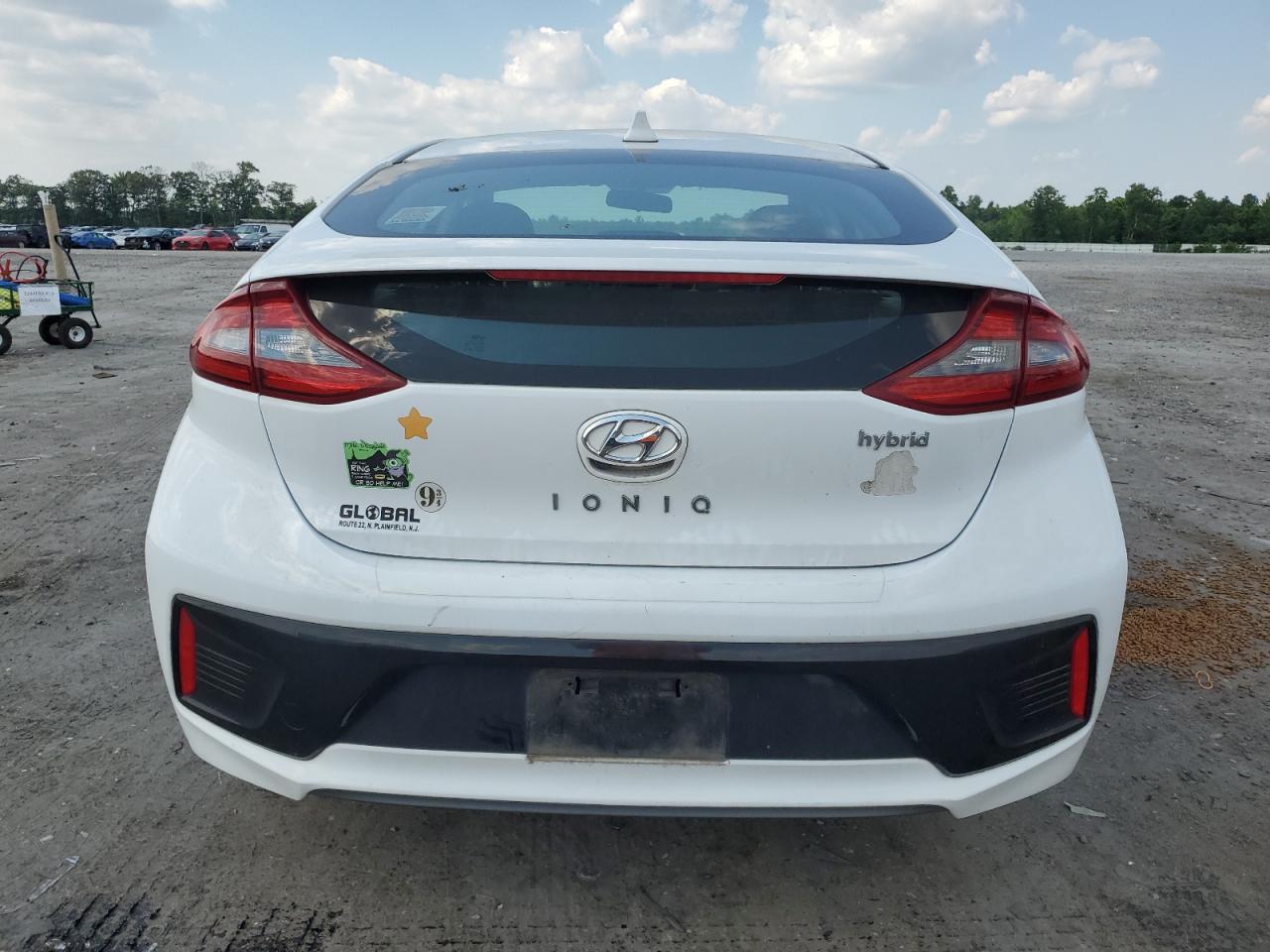 KMHC75LC5JU090537 2018 Hyundai Ioniq Sel