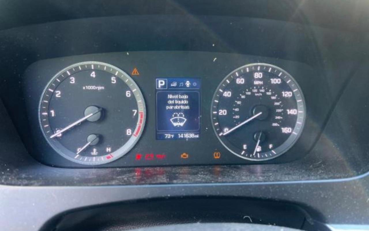 2016 Hyundai Sonata Se vin: 5NPE24AF5GH296575