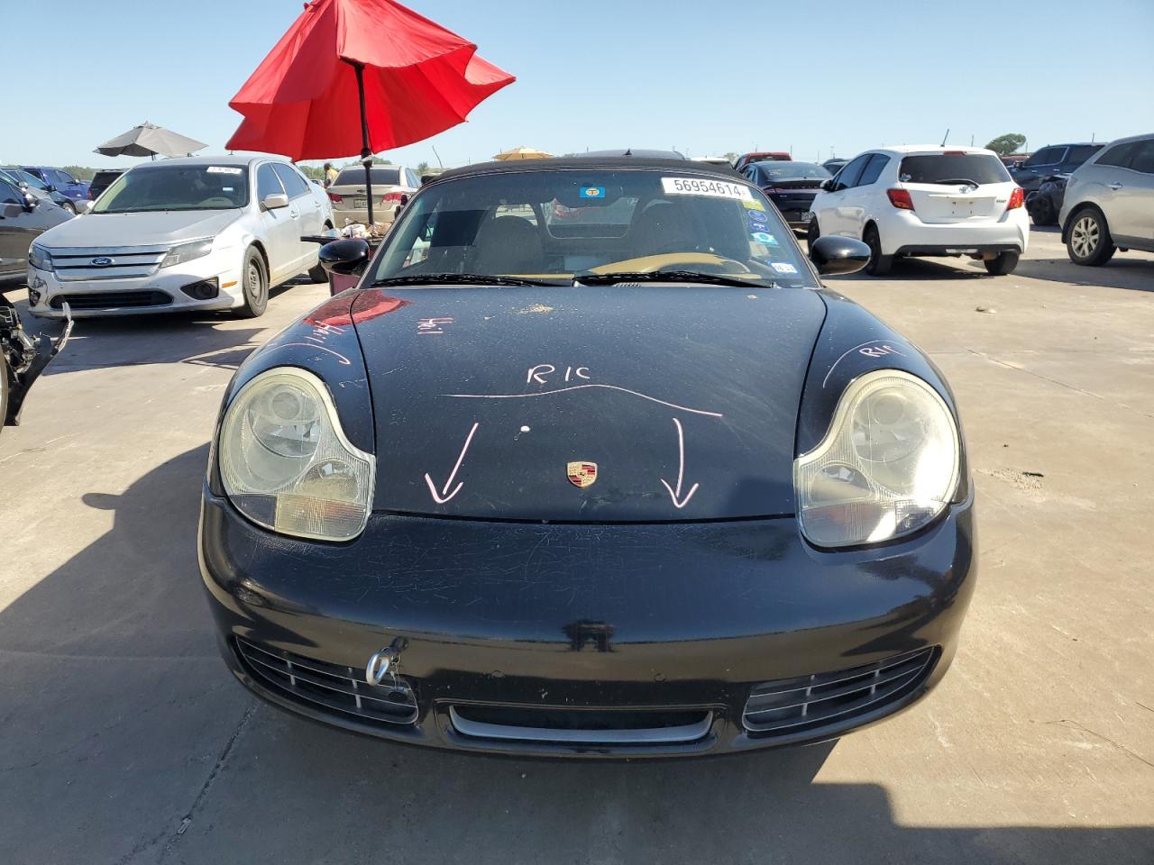 WP0CB2983YU662252 2000 Porsche Boxster S