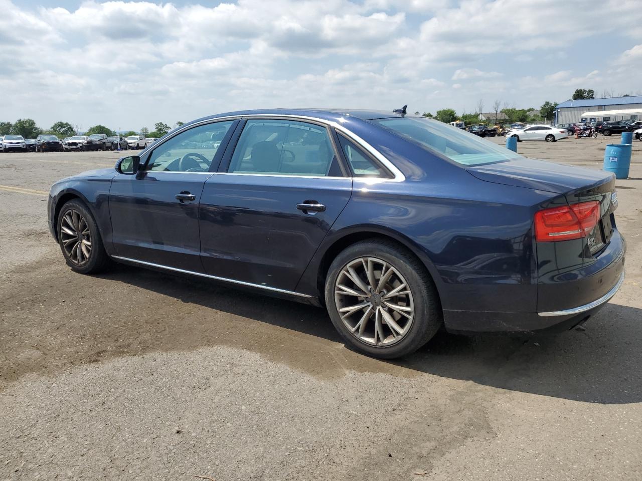 WAURGAFD6EN002362 2014 Audi A8 L Quattro