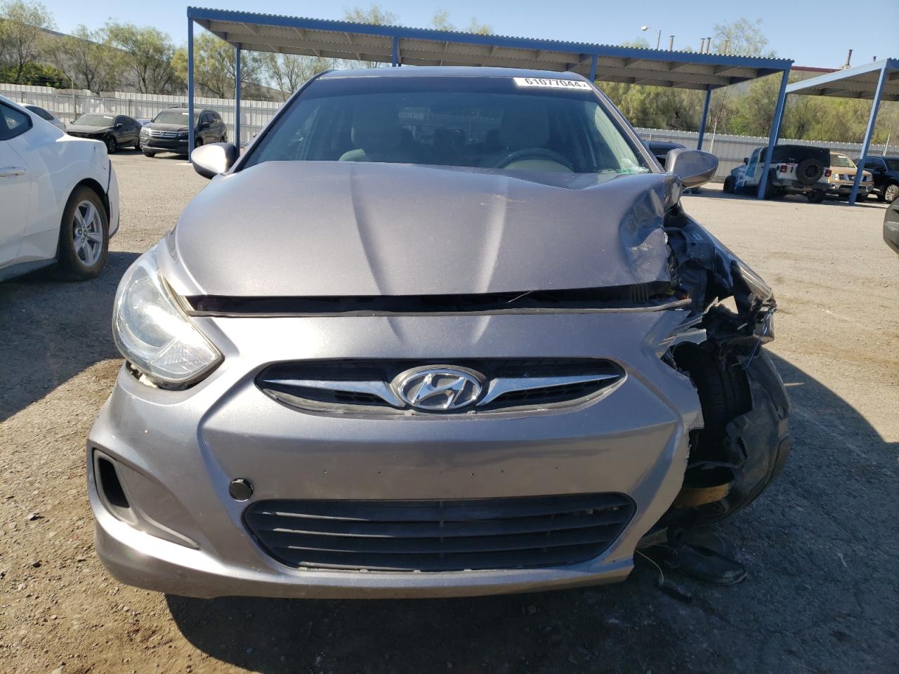 2014 Hyundai Accent Gls vin: KMHCT4AE4EU638902