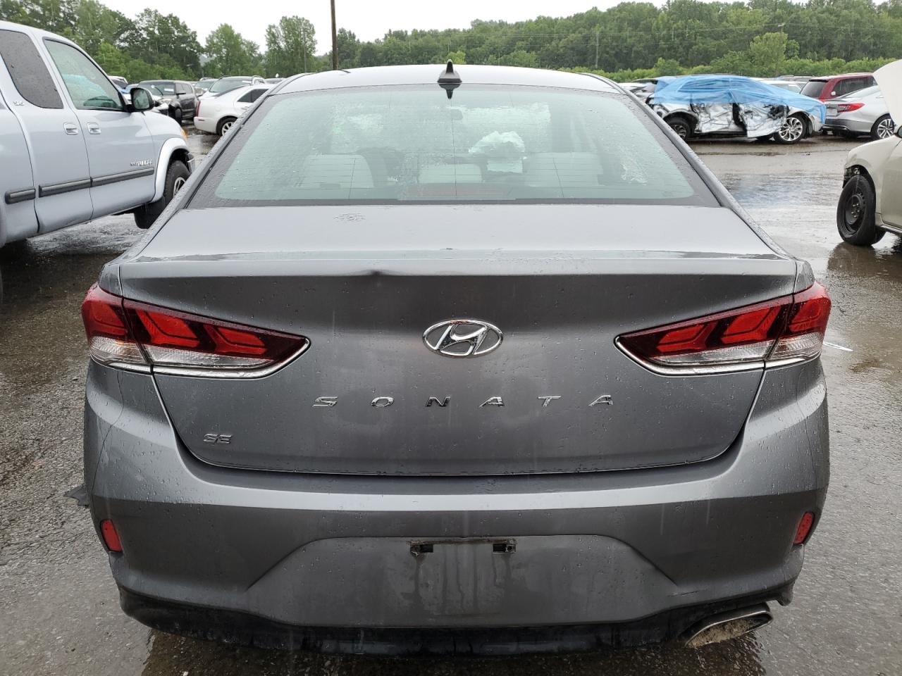 2018 Hyundai Sonata Se vin: 5NPE24AF1JH623223