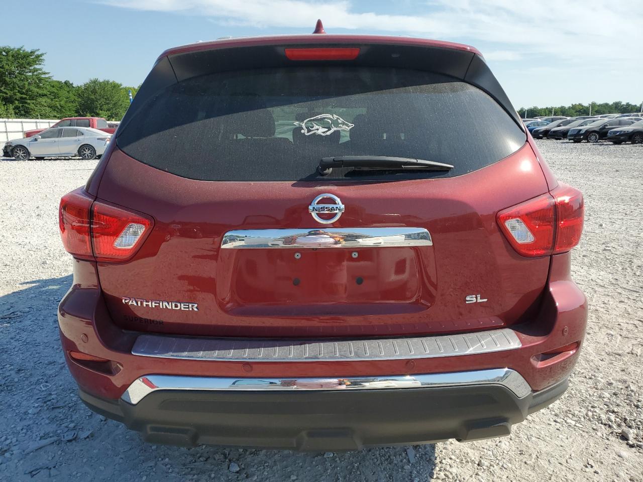 5N1DR2CN6LC632106 2020 Nissan Pathfinder Sl