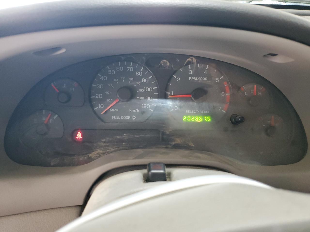 1FAFP40411F144614 2001 Ford Mustang