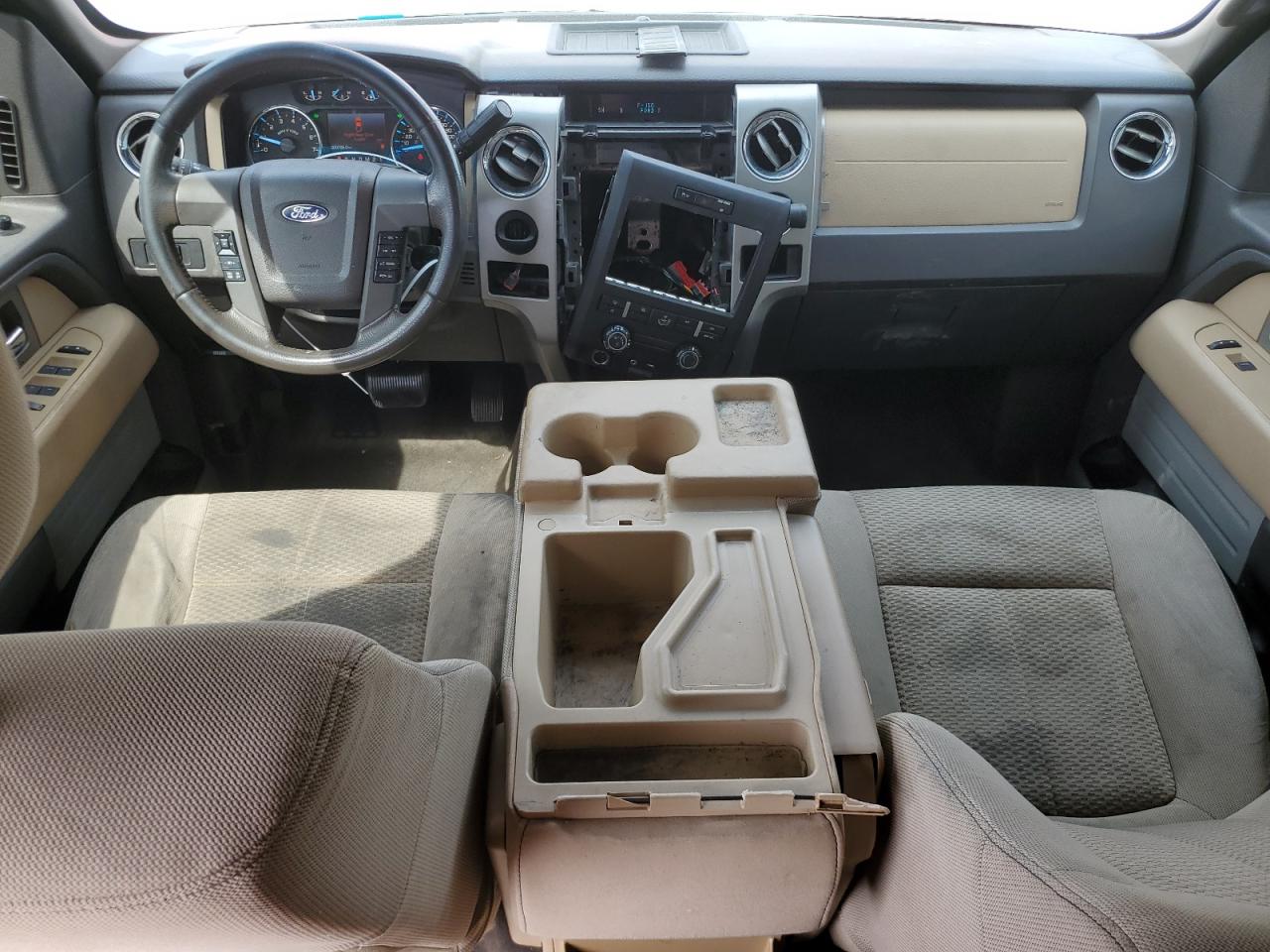 1FTEW1CM1BFD41190 2011 Ford F150 Supercrew