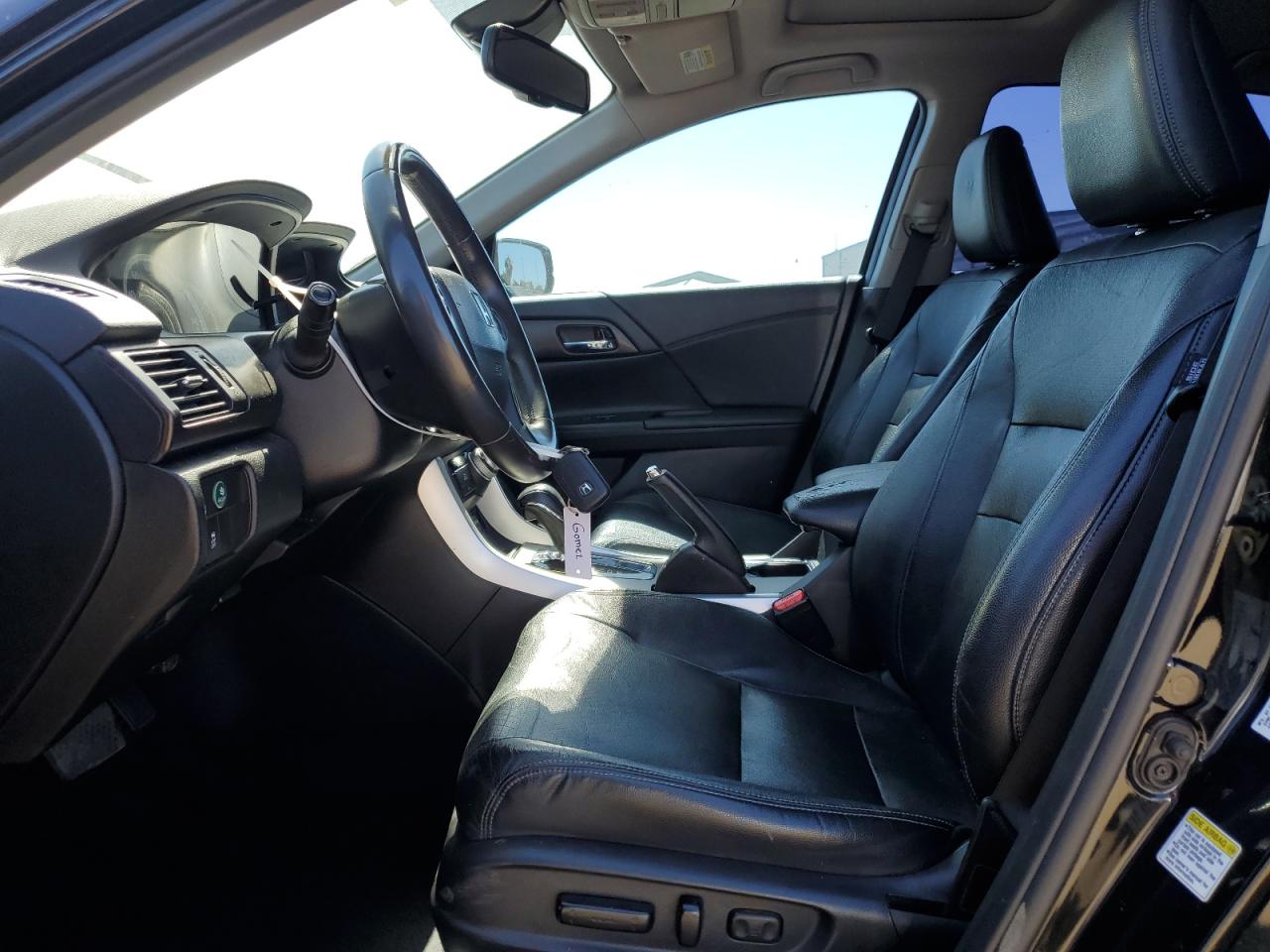 2015 Honda Accord Exl vin: 1HGCR2F86FA037683