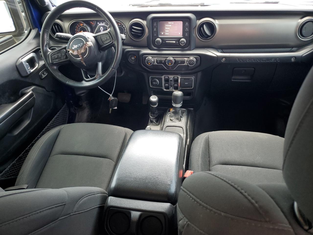 1C4HJXDNXLW126804 2020 Jeep Wrangler Unlimited Sport