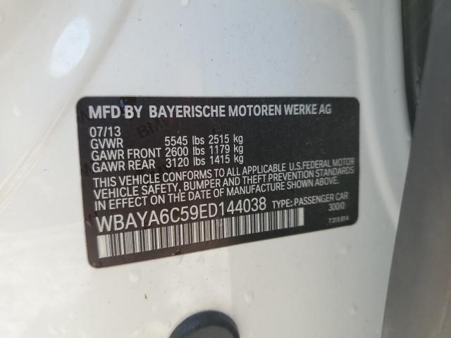 VIN WBAYA6C59ED144038 2014 BMW 7 Series, 740 I no.12