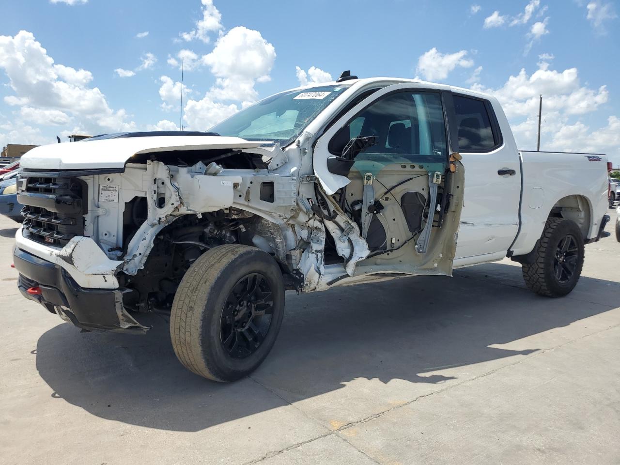 3GCUDFED2PG200520 2023 Chevrolet Silverado K1500 Lt Trail Boss