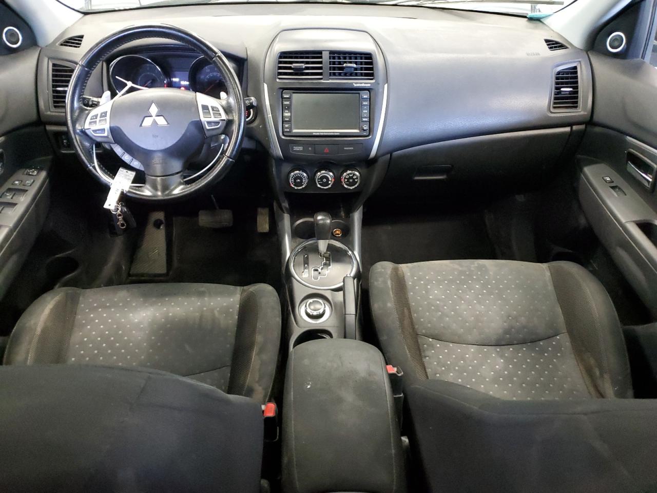 2012 Mitsubishi Outlander Sport Se vin: JA4AR4AU7CZ010456