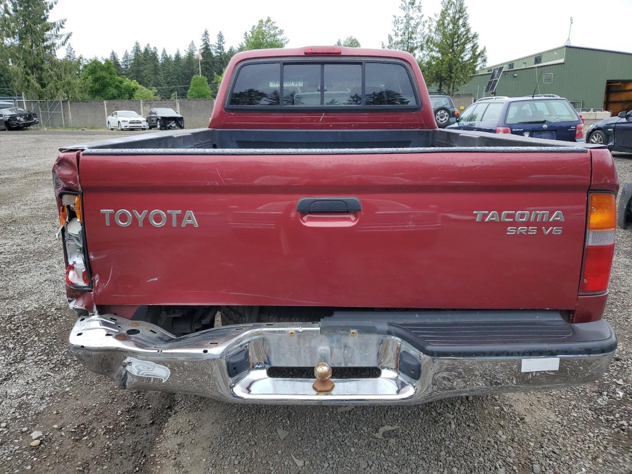 4TAWN72N2XZ529254 1999 Toyota Tacoma Xtracab