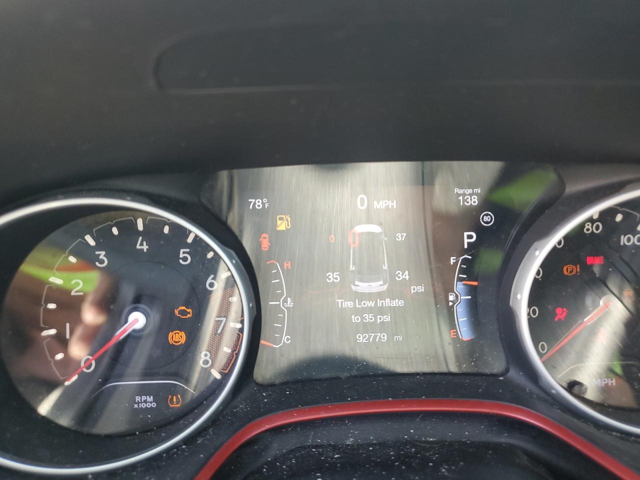 3C4NJDDB1KT739504 2019 Jeep Compass Trailhawk