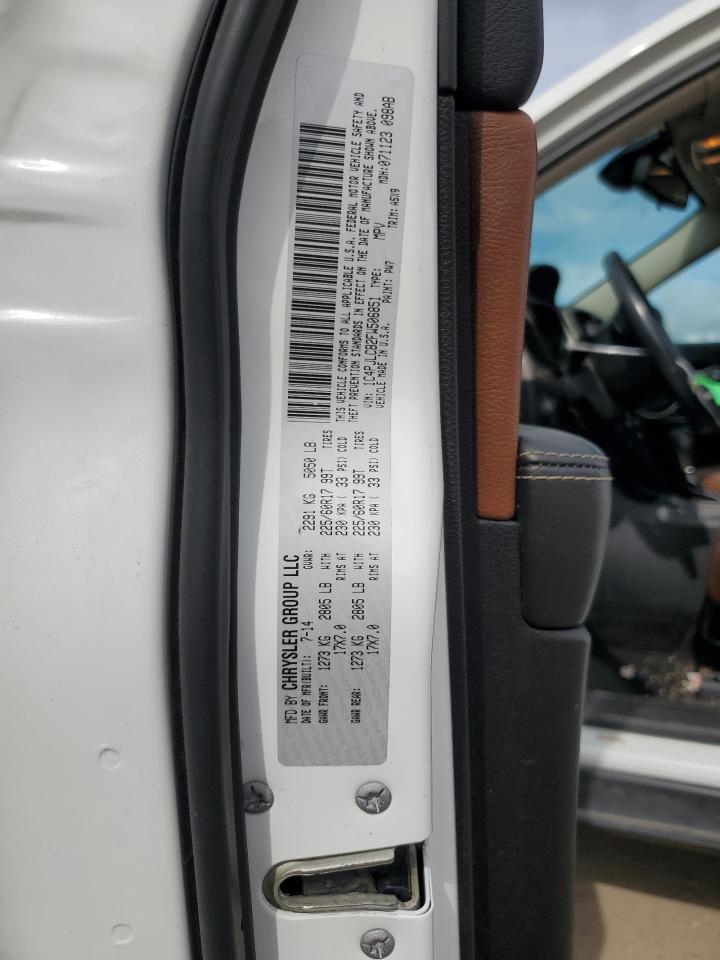 1C4PJLCB2FW506851 2015 Jeep Cherokee Latitude