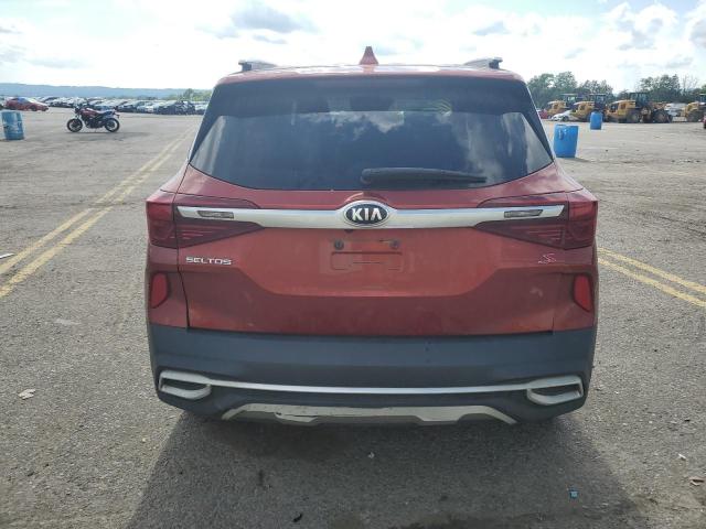 2021 Kia Seltos S VIN: KNDEUCAA0M7133275 Lot: 57943864