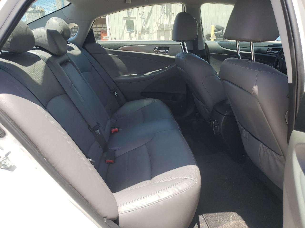 KMHEC4A49DA075071 2013 Hyundai Sonata Hybrid