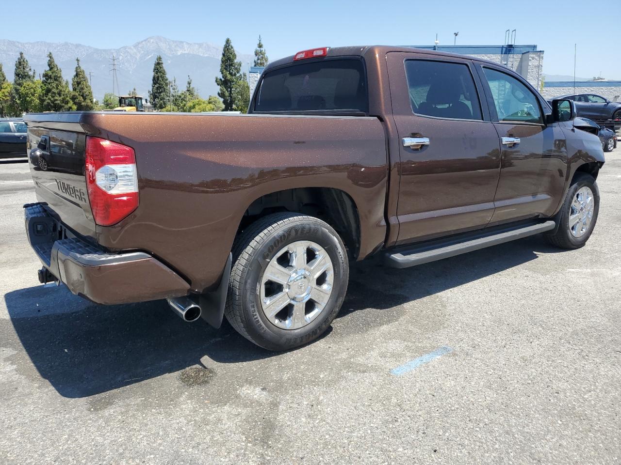 5TFGY5F14EX161390 2014 Toyota Tundra Crewmax Platinum