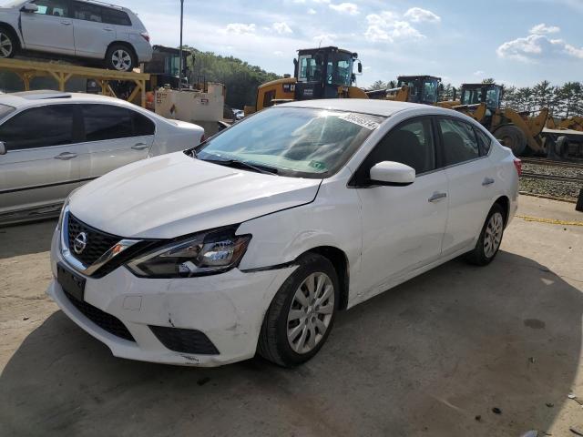 2016 Nissan Sentra S VIN: 3N1AB7AP8GY247580 Lot: 58456514