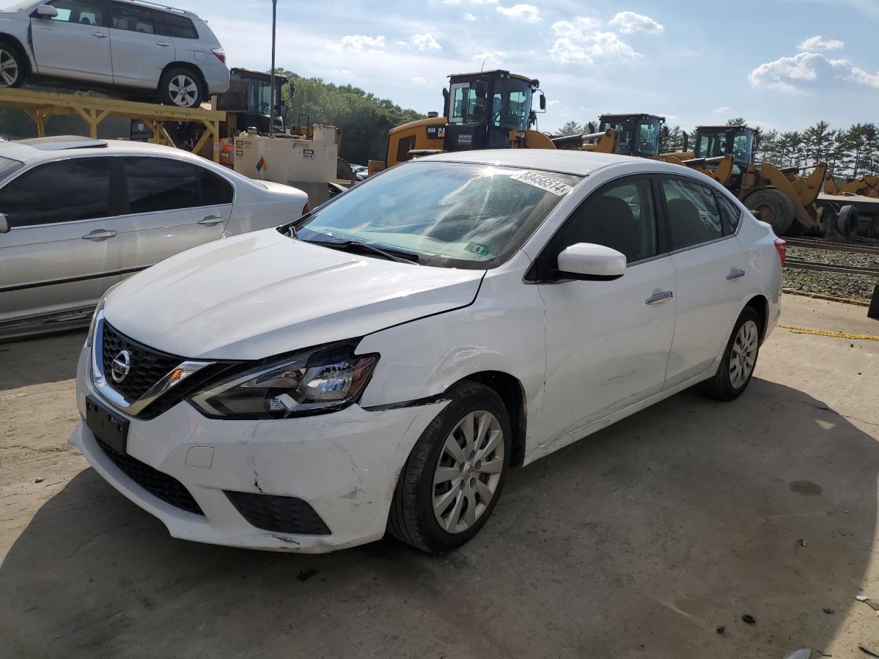 3N1AB7AP8GY247580 2016 Nissan Sentra S