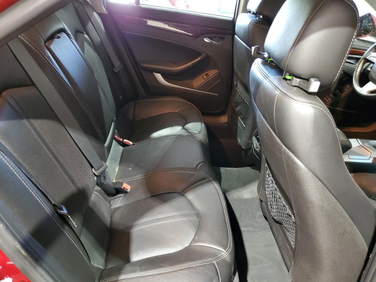 1G6DE5E53C0117406 2012 Cadillac Cts Luxury Collection