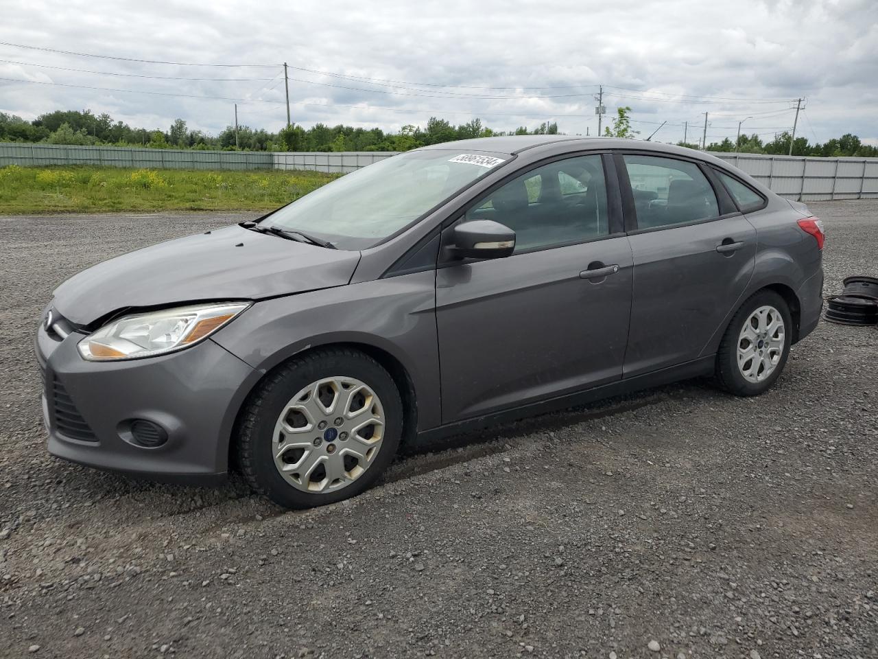 2014 Ford Focus Se vin: 1FADP3F23EL444377