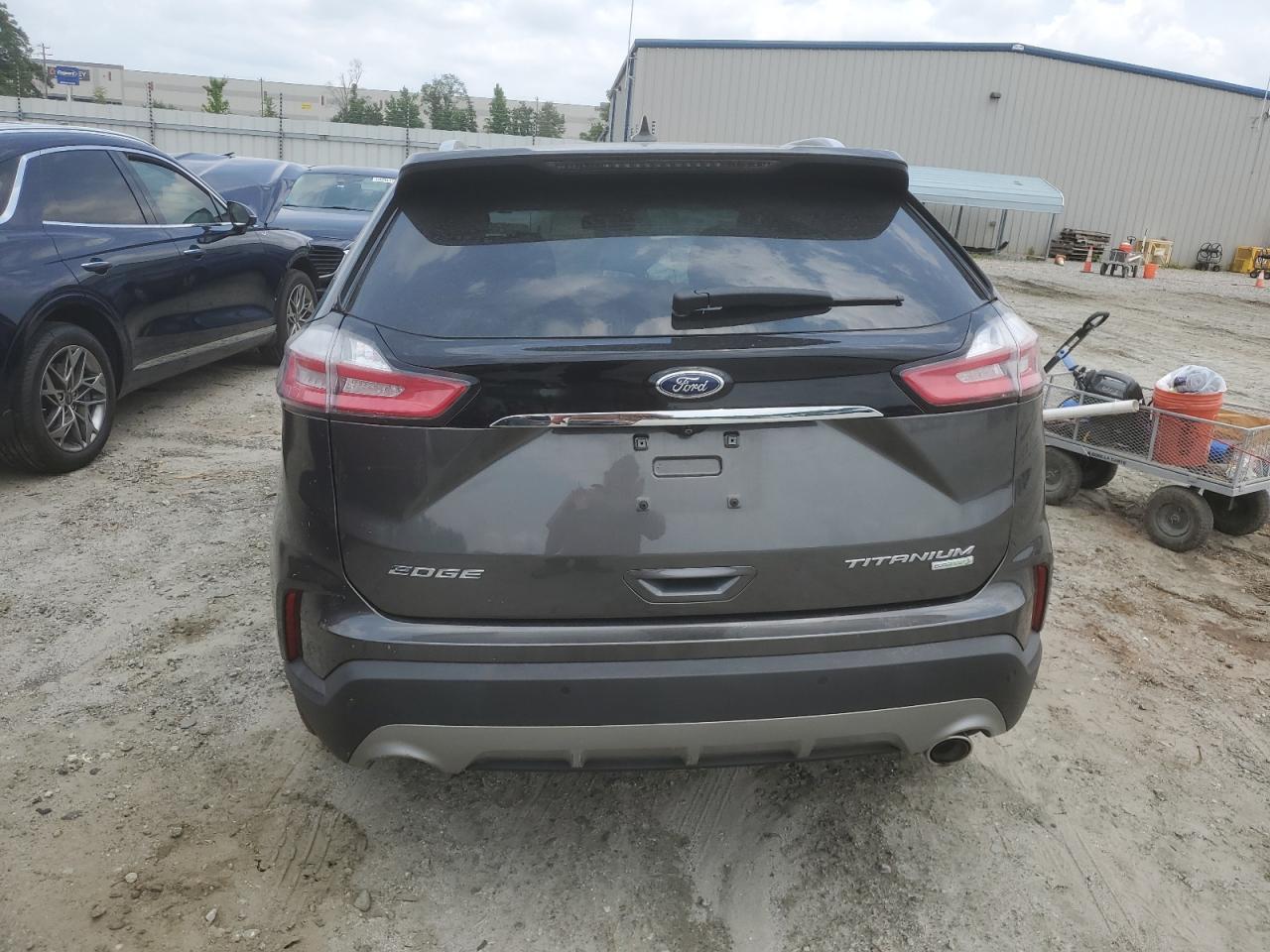 2019 Ford Edge Titanium vin: 2FMPK3K93KBB19258