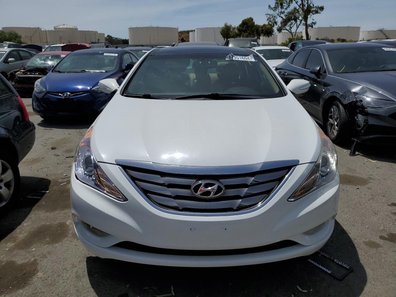 2013 Hyundai Sonata Se vin: 5NPEC4AC4DH597093