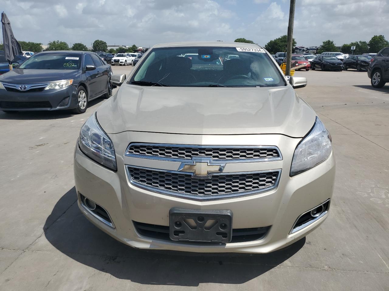 1G11H5SA4DF305710 2013 Chevrolet Malibu Ltz