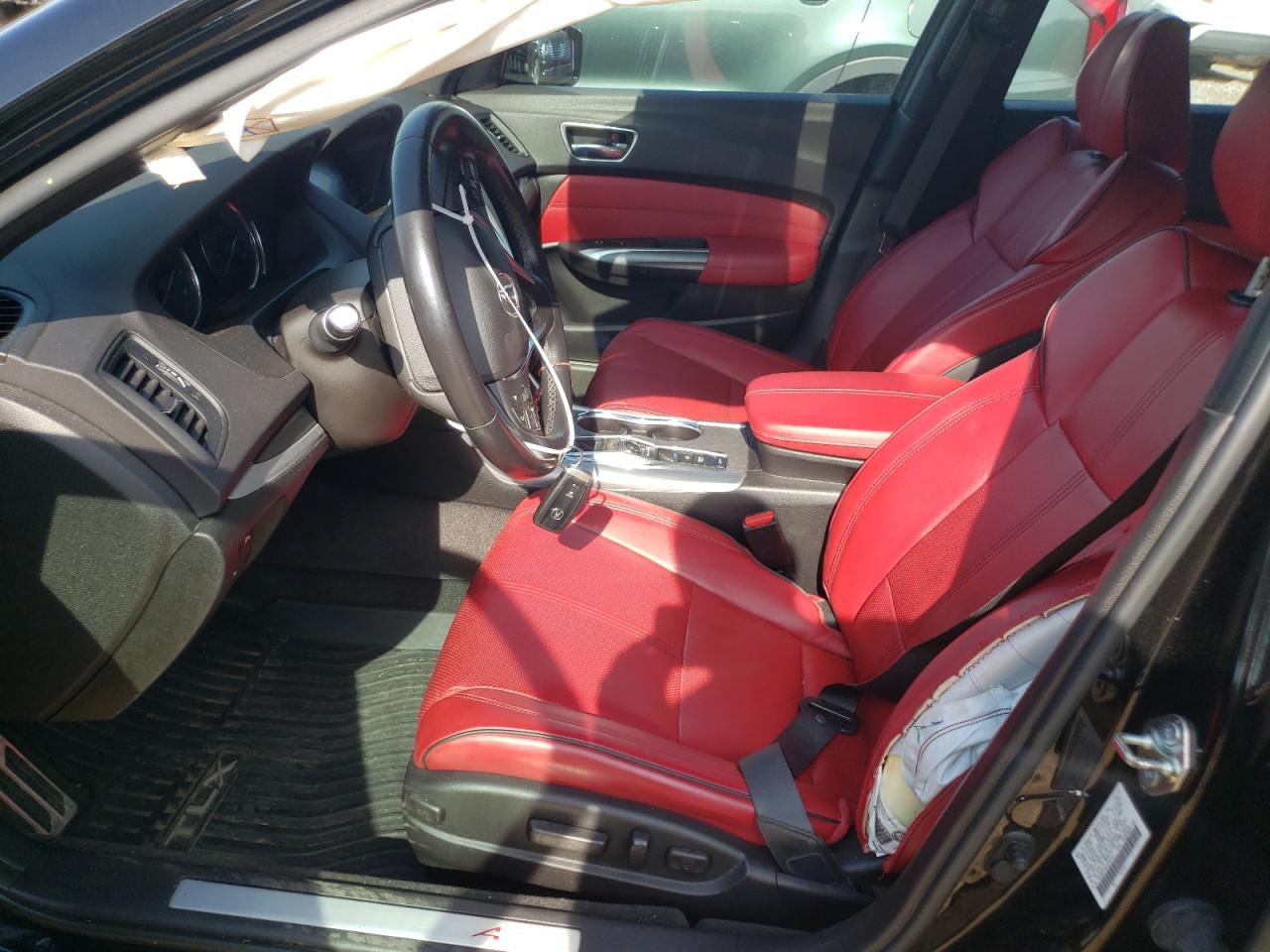 19UUB3F66JA004351 2018 Acura Tlx Tech+A