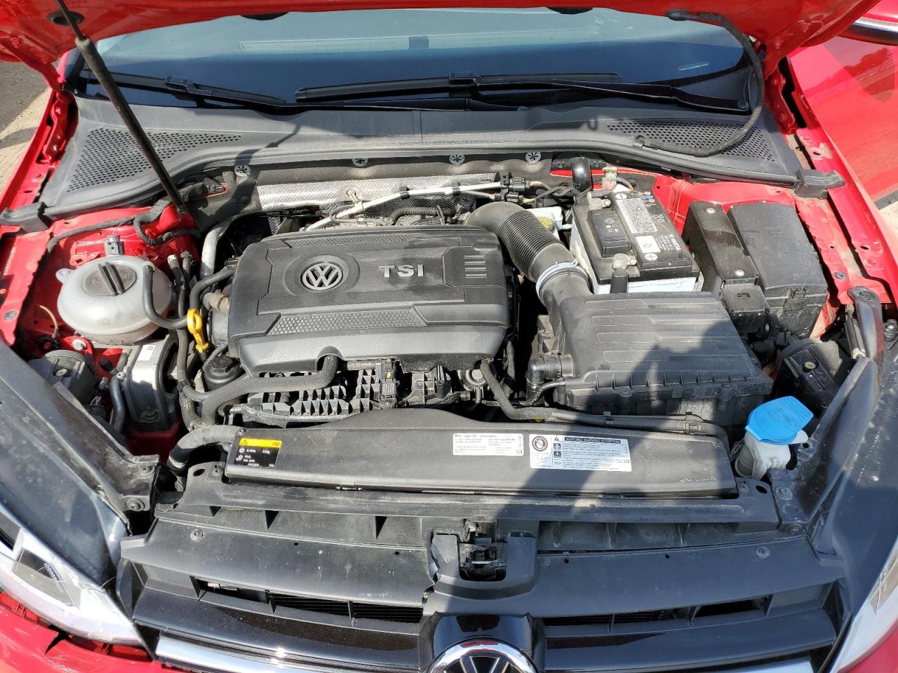 3VW217AU4FM011635 2015 Volkswagen Golf